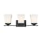 Z-Lite Darcy 3 Light Vanity, Matte Black & Etched Opal 1939-3V-MB - alternate 6